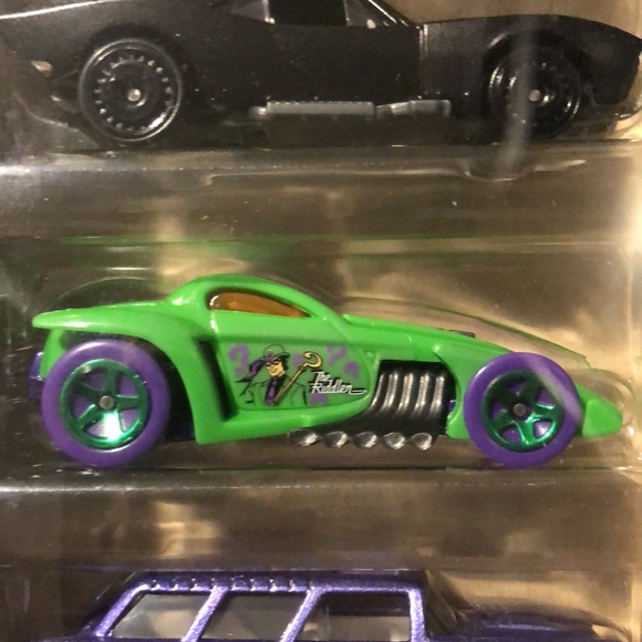 🥳HP🎉DC Batman Hot Wheels 5 pack - Picture 5 of 10